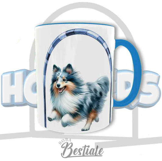 HOOPERS Mug - AUSTRALIAN CATTLE DOG Red
