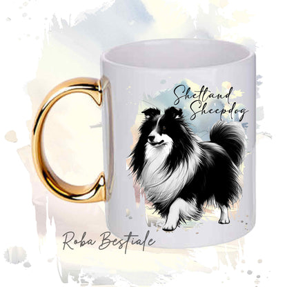 DOODLE mug - AMERICAN AKITA