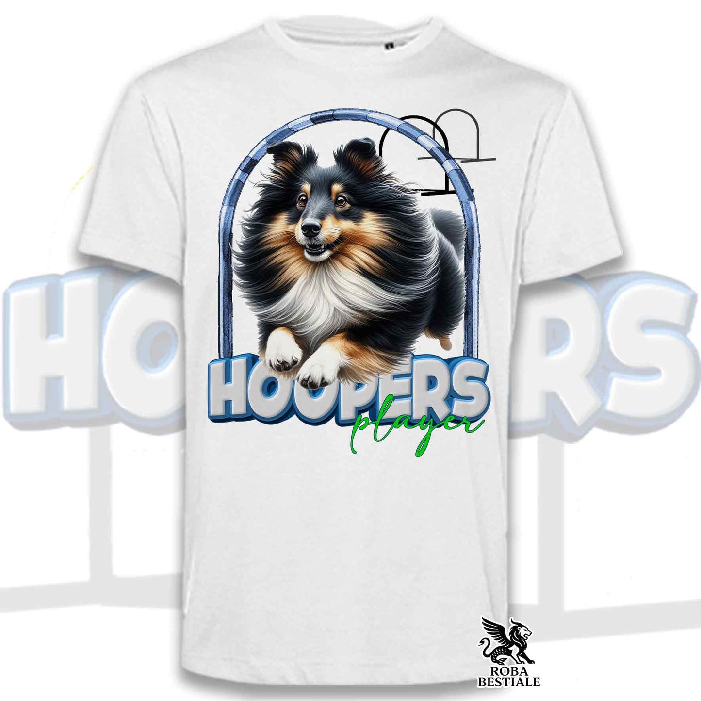HOOPERS T-Shirt - BUM Brown