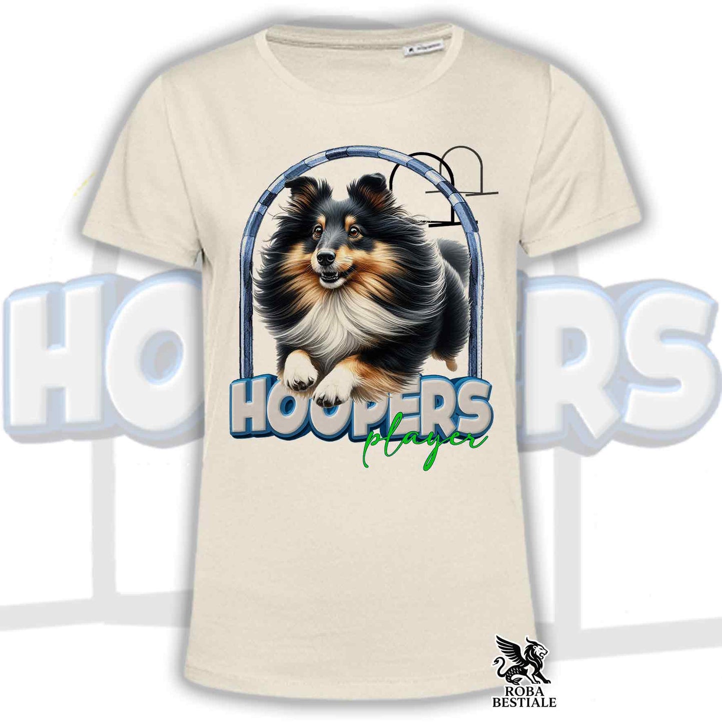 HOOPERS T-Shirt - BUM Brown