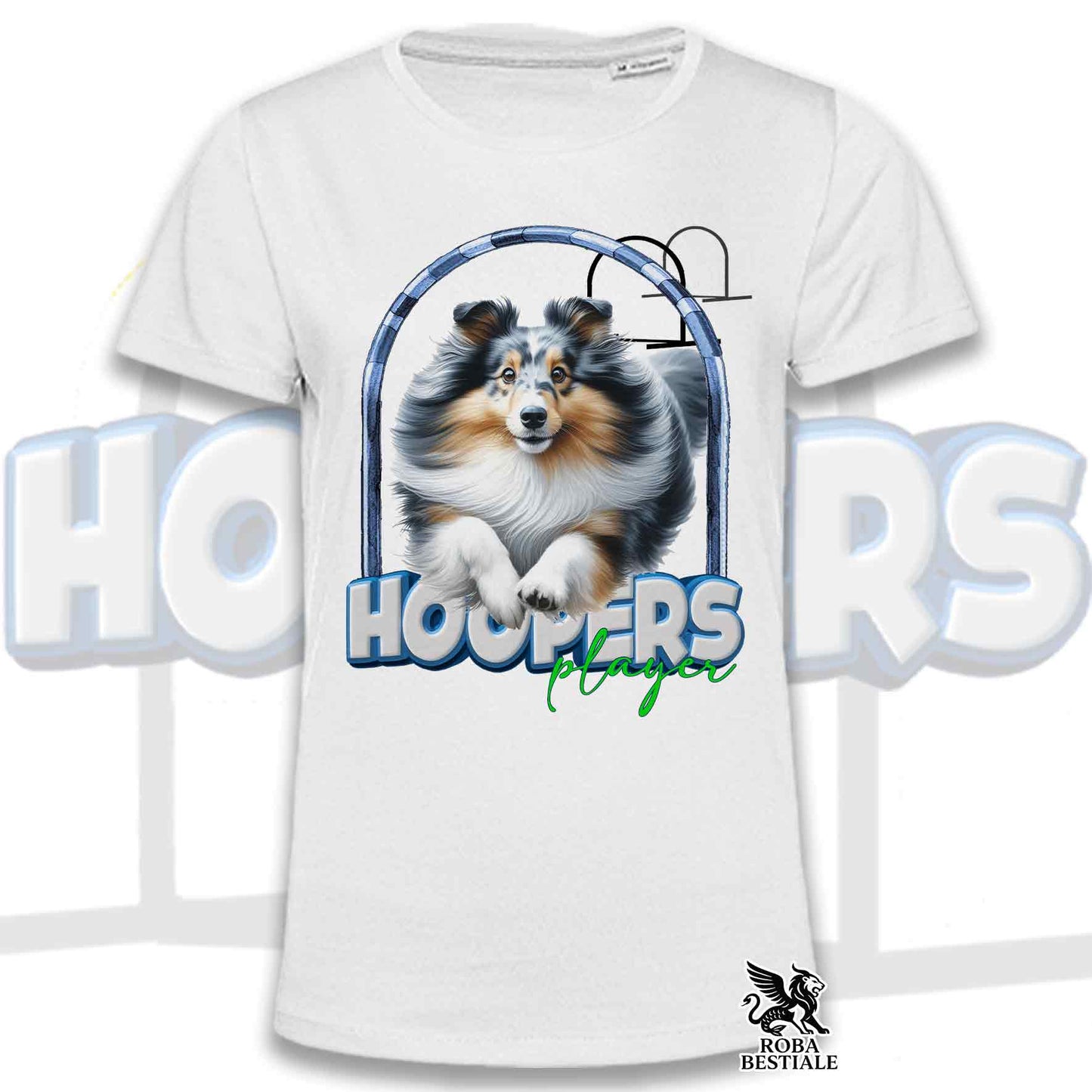 HOOPERS T-Shirt - BUM Brown