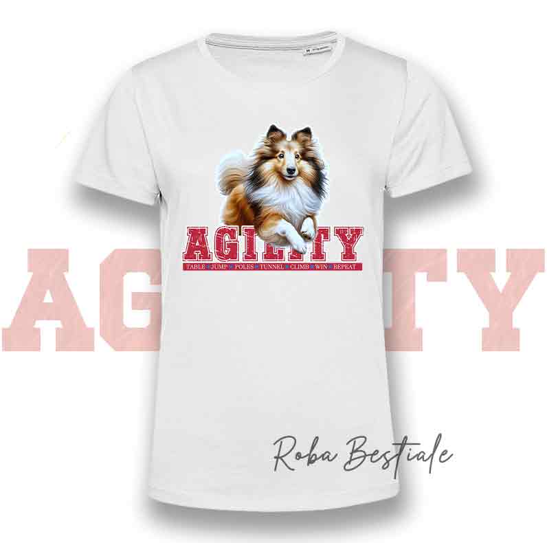 DOODLE T-Shirt - WHIPPET
