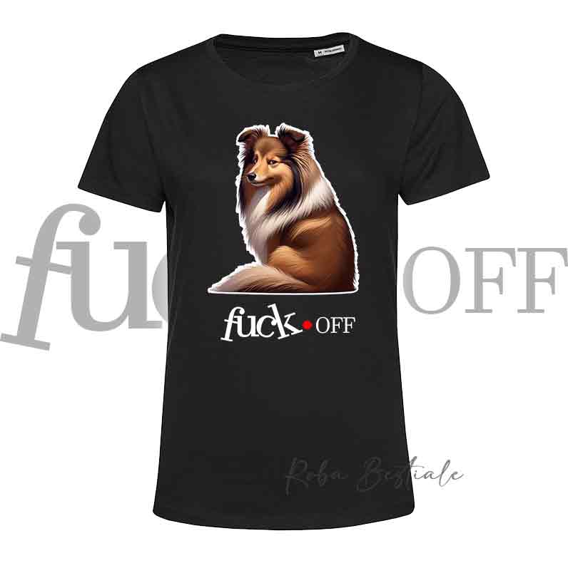 DOODLE T-Shirt - WHIPPET