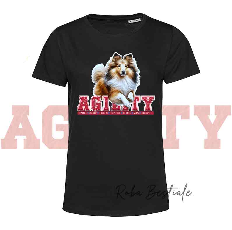 DOODLE T-Shirt - WHIPPET