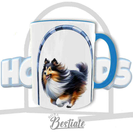 HOOPERS Mug - AUSTRALIAN CATTLE DOG Red
