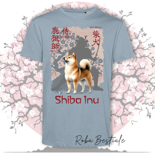 T-Shirt JAPAN STYLE "PRIDE" - SHIBA INU rosso - da UOMO, in tanti colori! Dalla XS alla 5XL