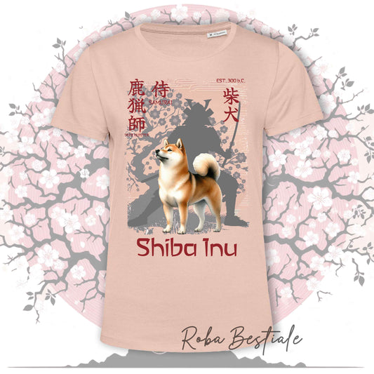 T-Shirt JAPAN STYLE "PRIDE" - SHIBA INU rosso - da DONNA, in tanti colori! Dalla XS alla 3XL