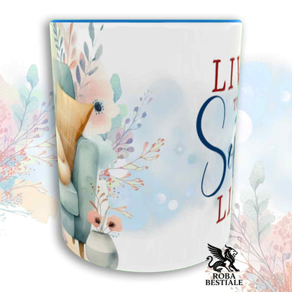 Tazza SOFT LIFE - SHIBA INU Rosso - In Ceramica, colore a scelta - 330 ml