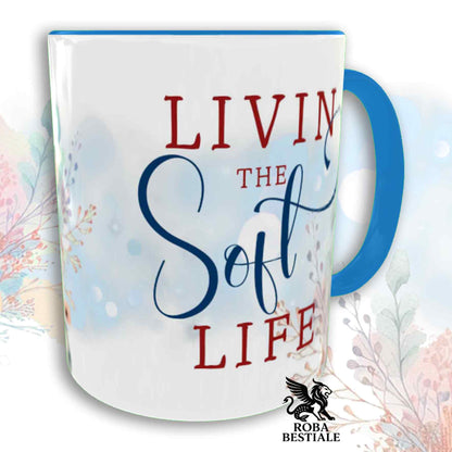 Tazza SOFT LIFE - SHIBA INU Rosso - In Ceramica, colore a scelta - 330 ml