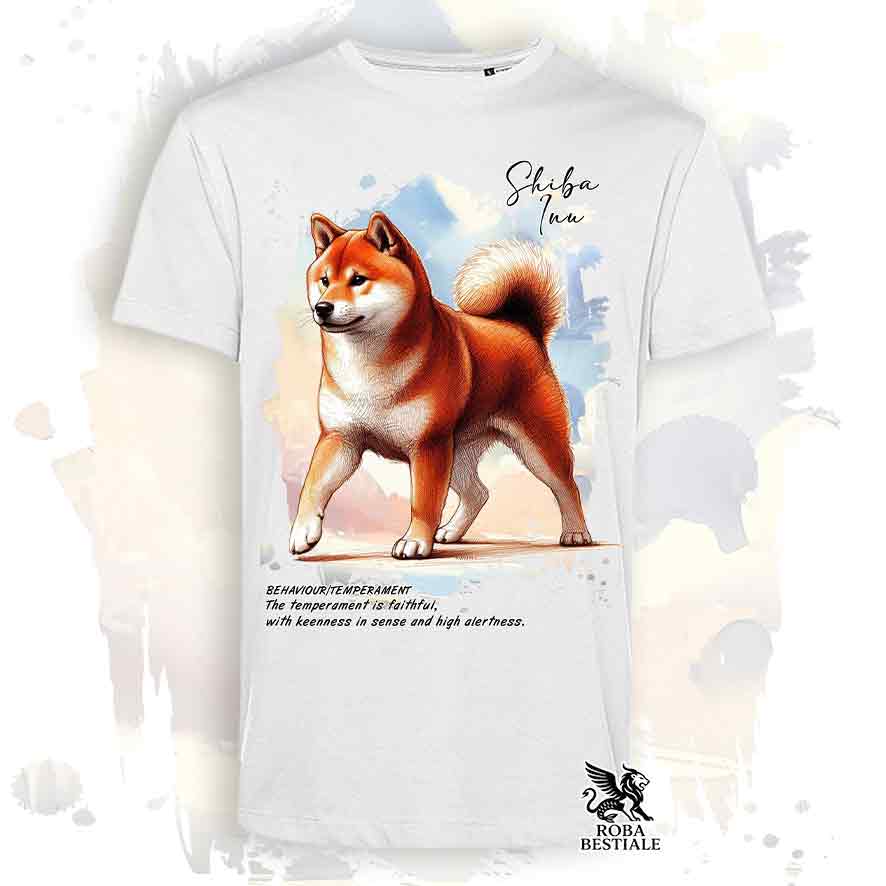 DOODLE T-Shirt - BOSTON TERRIER