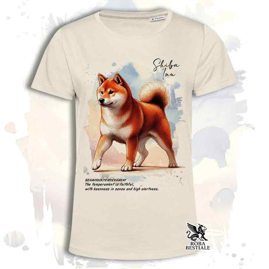 DOODLE T-Shirt - BOSTON TERRIER