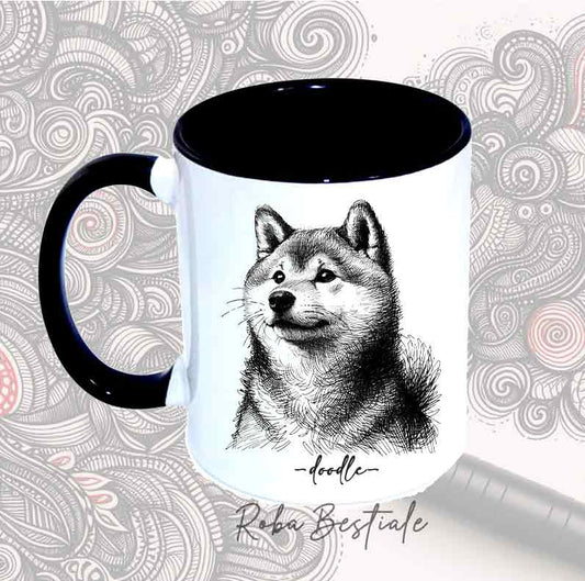 DOODLE mug - SHIBA INU