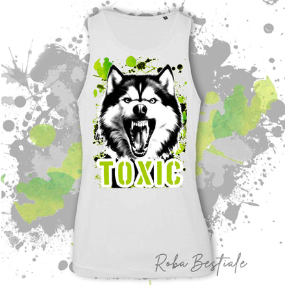 TOXIC T-Shirt - SIBERIAN HUSKY