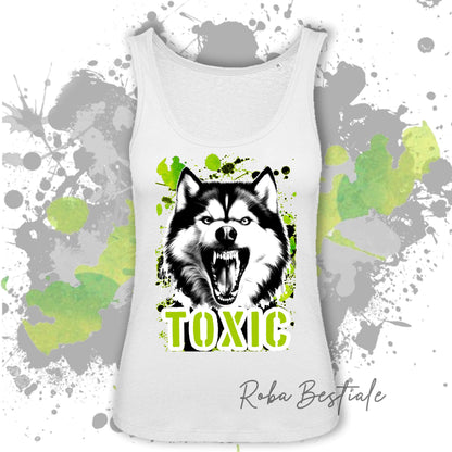 TOXIC T-Shirt - SIBERIAN HUSKY