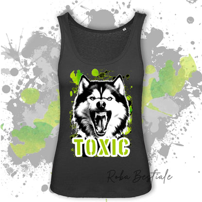 TOXIC T-Shirt - SIBERIAN HUSKY