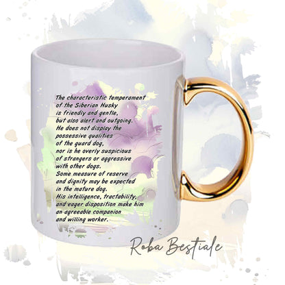 DOODLE mug - AMERICAN AKITA