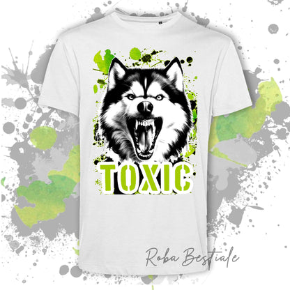 TOXIC T-Shirt - SIBERIAN HUSKY