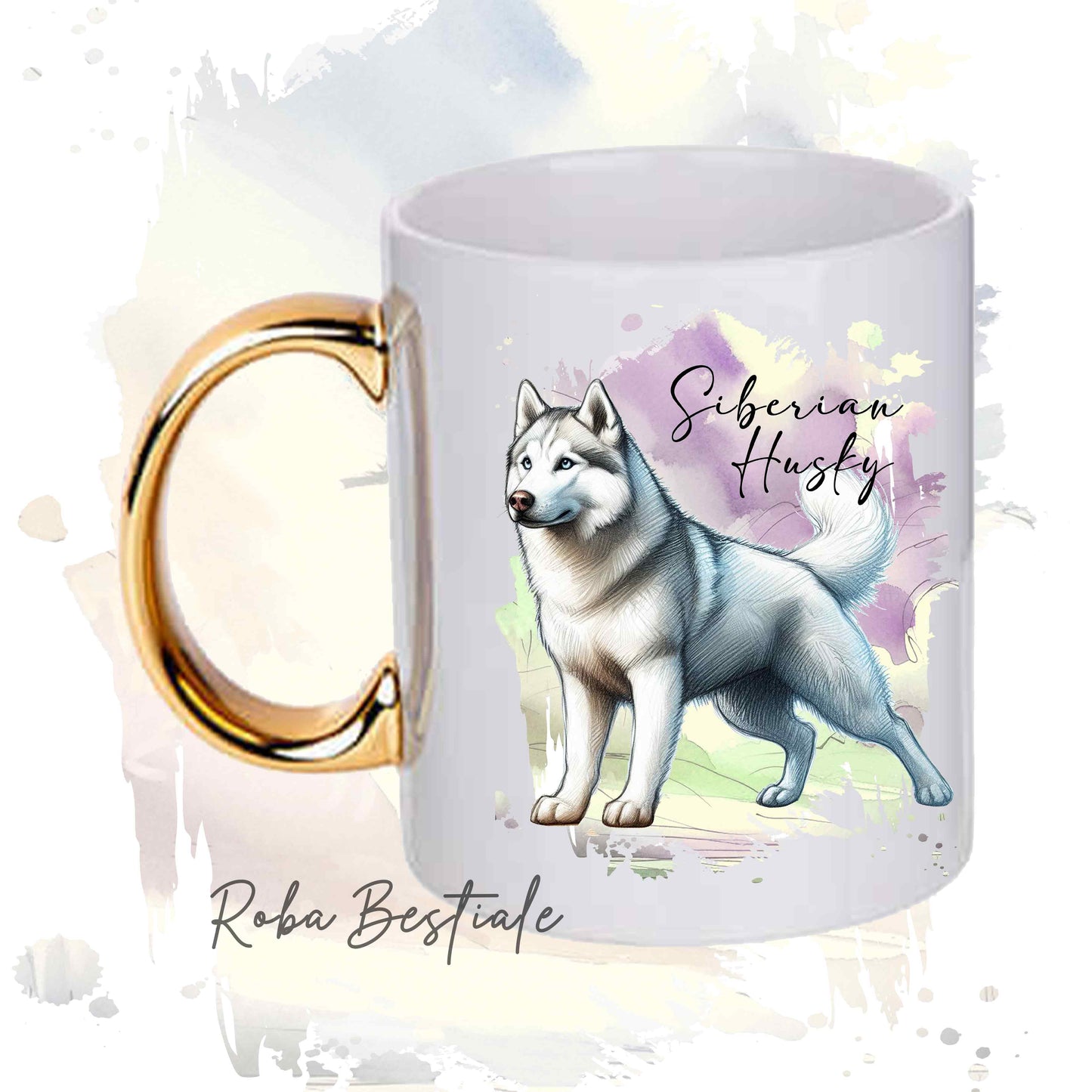 DOODLE mug - AMERICAN AKITA
