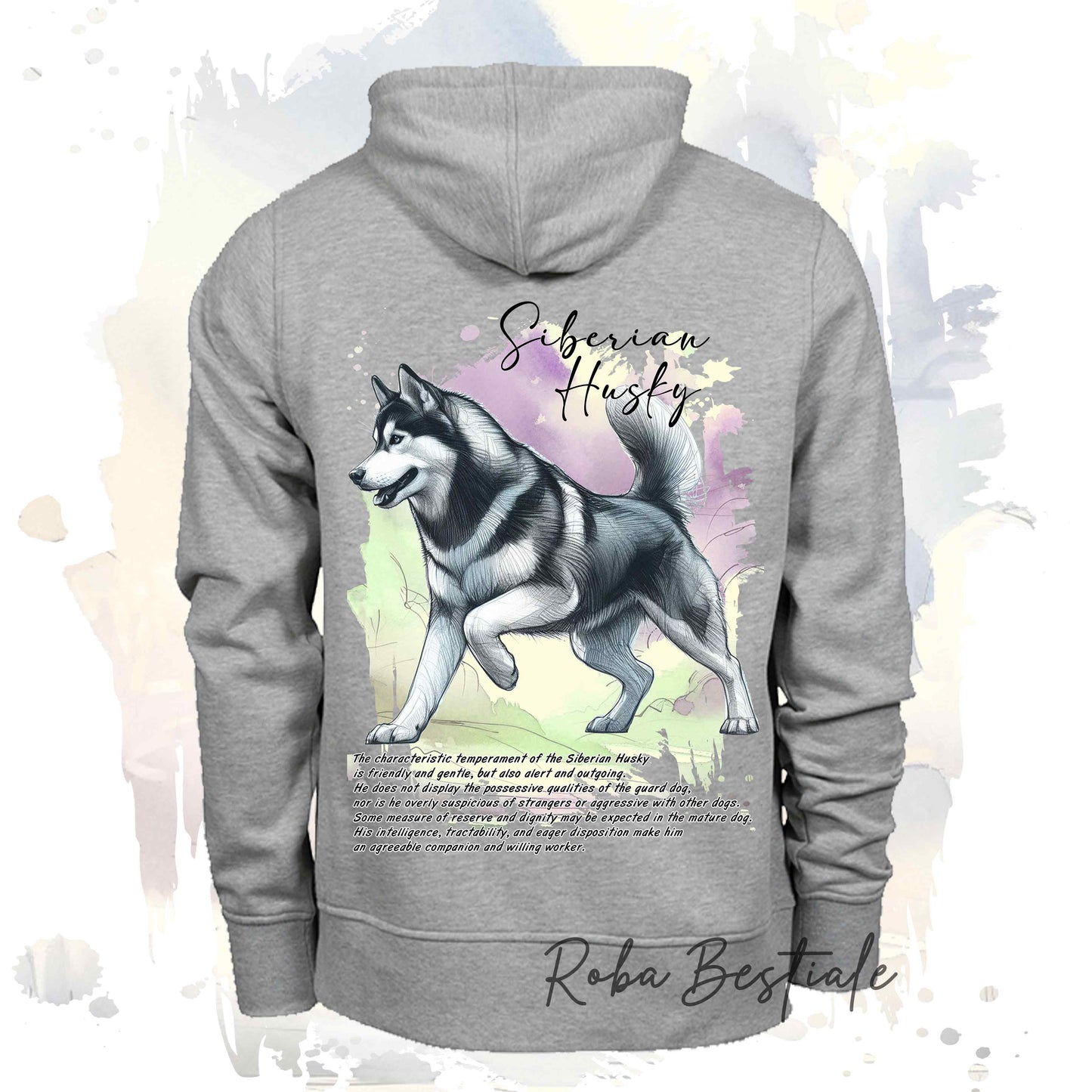 DOODLE T-Shirt - WHIPPET
