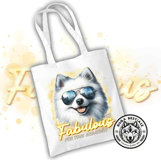 Shopper TOO FABULOUS - SPITZ GIAPPONESE
