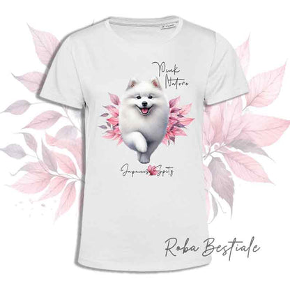 T-Shirt SPITZ GIAPPONESE - Collezione Pink Nature
