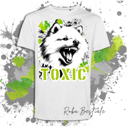 T-Shirt TOXIC - SPITZ GIAPPONESE