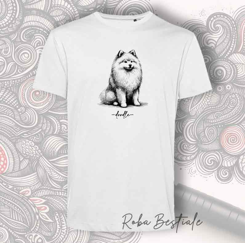 T-Shirt DOODLE - SPITZ GIAPPONESE