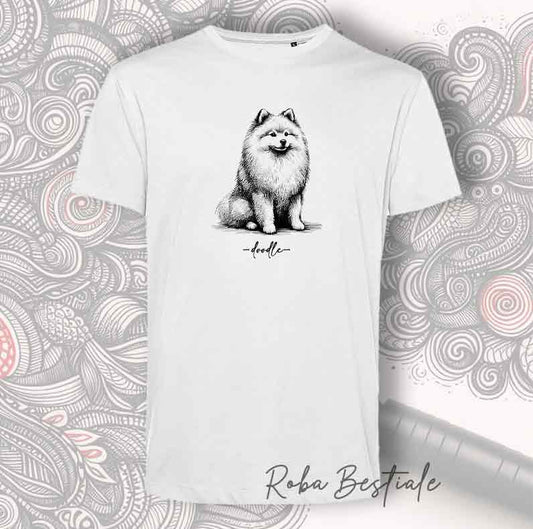 T-Shirt DOODLE - SPITZ GIAPPONESE