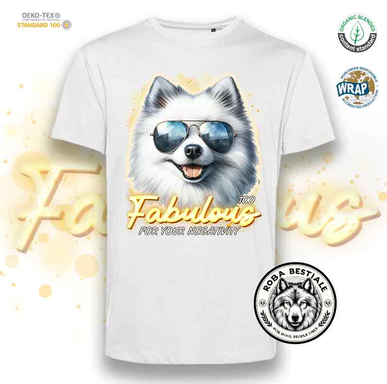 T-Shirt TOO FABULOUS - SPITZ GIAPPONESE
