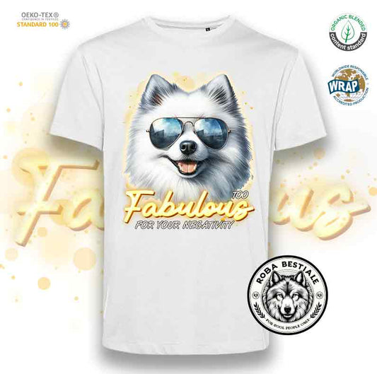 T-Shirt TOO FABULOUS - SPITZ GIAPPONESE