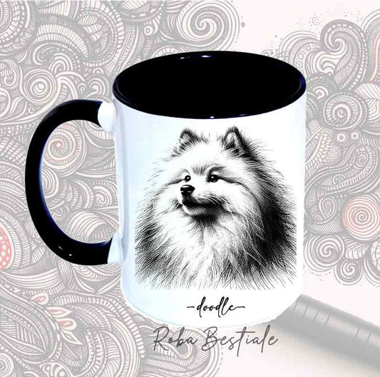 Tazza DOODLE - SPITZ GIAPPONESE