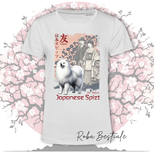 T-Shirt JAPAN STYLE "PRIDE" - SPITZ GIAPPONESE - da DONNA, in tanti colori! Dalla XS alla 3XL