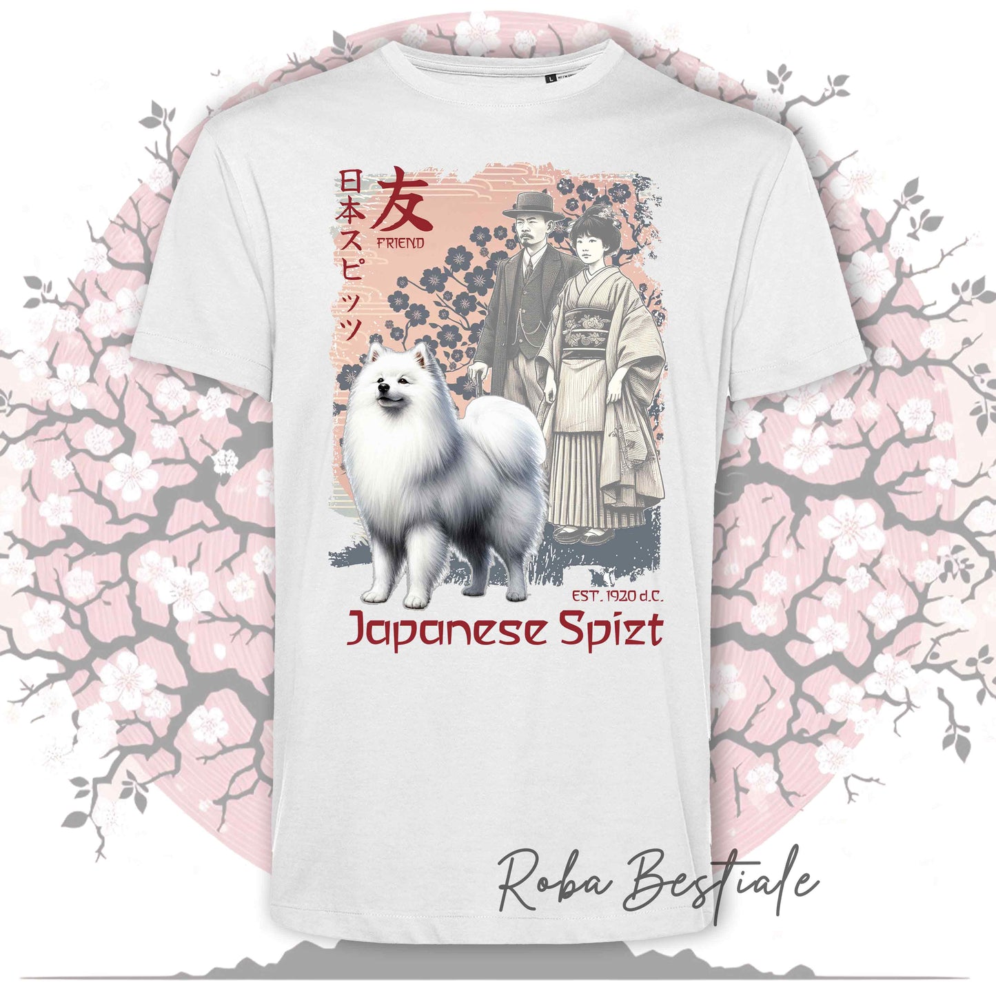 JAPAN PRIDE T-Shirt - JAPANESE SPITZ