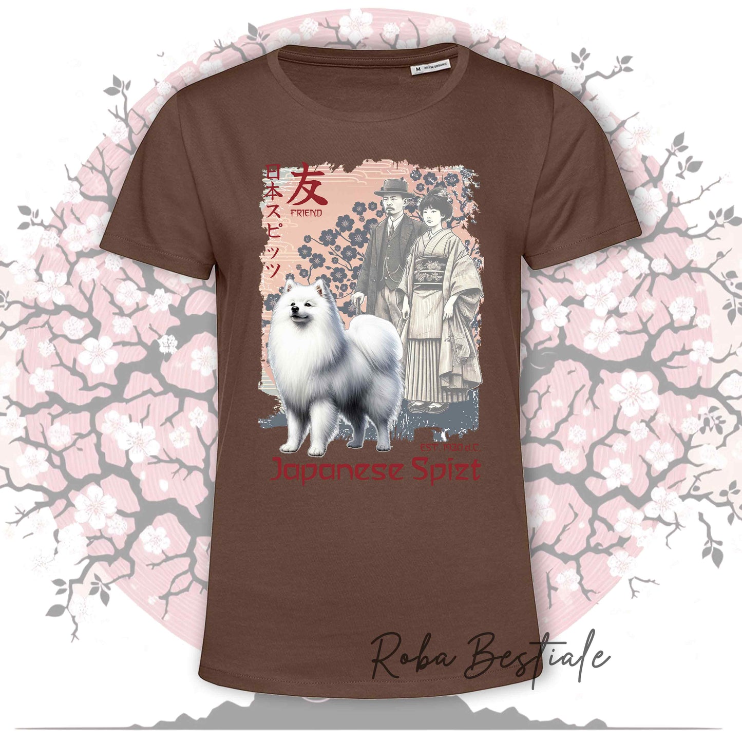 T-Shirt JAPAN STYLE "PRIDE" - SPITZ GIAPPONESE - da DONNA, in tanti colori! Dalla XS alla 3XL