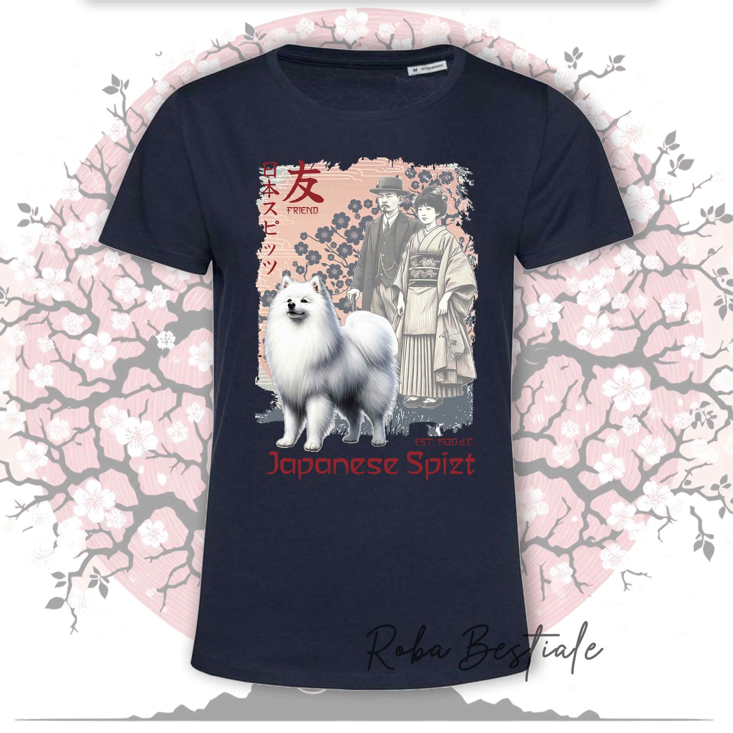 T-Shirt JAPAN STYLE "PRIDE" - SPITZ GIAPPONESE - da DONNA, in tanti colori! Dalla XS alla 3XL