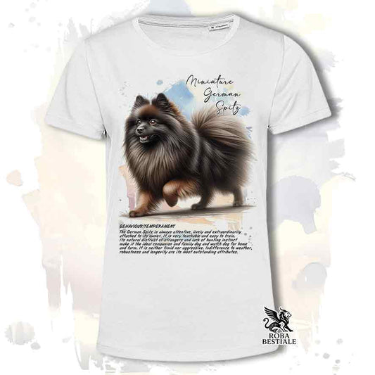T-Shirt SPITZ TEDESCO PICCOLO Marrone - Collezione BEHAVIOR