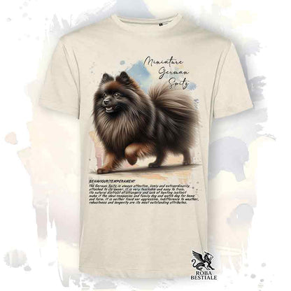 T-Shirt SPITZ TEDESCO PICCOLO Marrone - Collezione BEHAVIOR