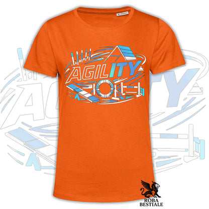 T-shirt PURE AGILITY - Stampa BLUE - Uomo o Donna , in tanti colori - dalla XS alla 5XL