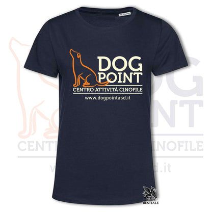 T-Shirt DOG POINT - Blue Navy, da Uomo o da Donna - dalla XS alla 5XL