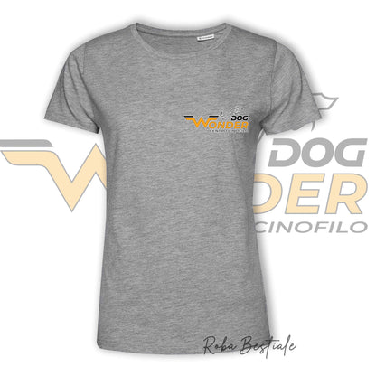 T-Shirt WONDERDOG - GRIGIA, Uomo o Donna - dalla XS alla 5XL