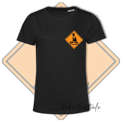 T-Shirt K9 ACADEMY - NERA, Uomo o Donna - dalla XS alla 5XL