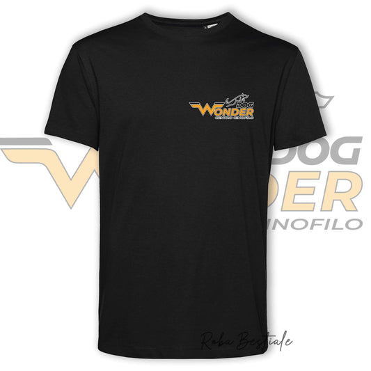 T-Shirt WONDERDOG - NERA, Uomo o Donna - dalla XS alla 5XL