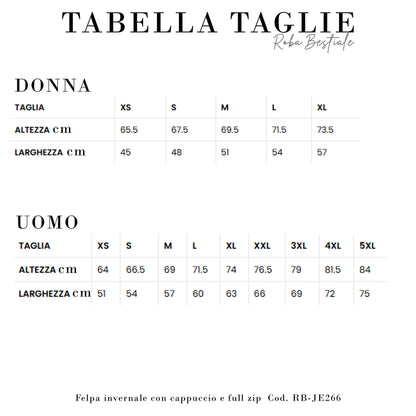 Felpa SWEET N PSYCHO - PASTORE BELGA MALINOIS - Con Cappuccio e Full Zip, Uomo o Donna - dalla XS alla 5XL