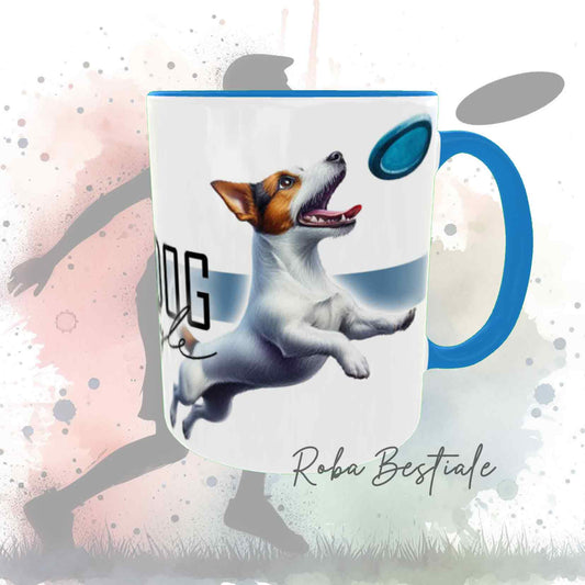 DISC DOG LifeStyle Mug - JACK RUSSELL TERRIER - "GIRL" or "BOY" Design