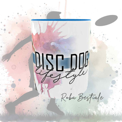 Tazza DISC DOG Lifestyle - AUSTRALIAN CATTLE DOG Blue - Design "GIRL" o "BOY"