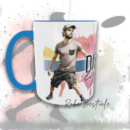 DISC DOG Lifestyle Mug - AUSTRALIAN CATTLE DOG Red - "GIRL" or "BOY" Design