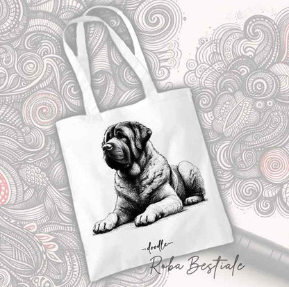 Shopper DOODLE - TOSA INU