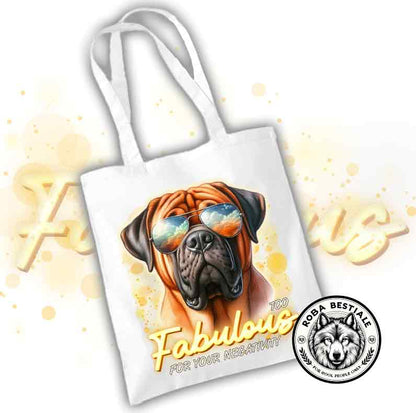 TOO FABULOUS Shopper - TOSA INU
