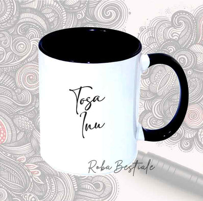 DOODLE mug - DUTCH SHEPHERD