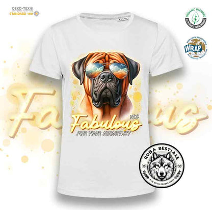 TOO FABULOUS T-Shirt - TOSA INU